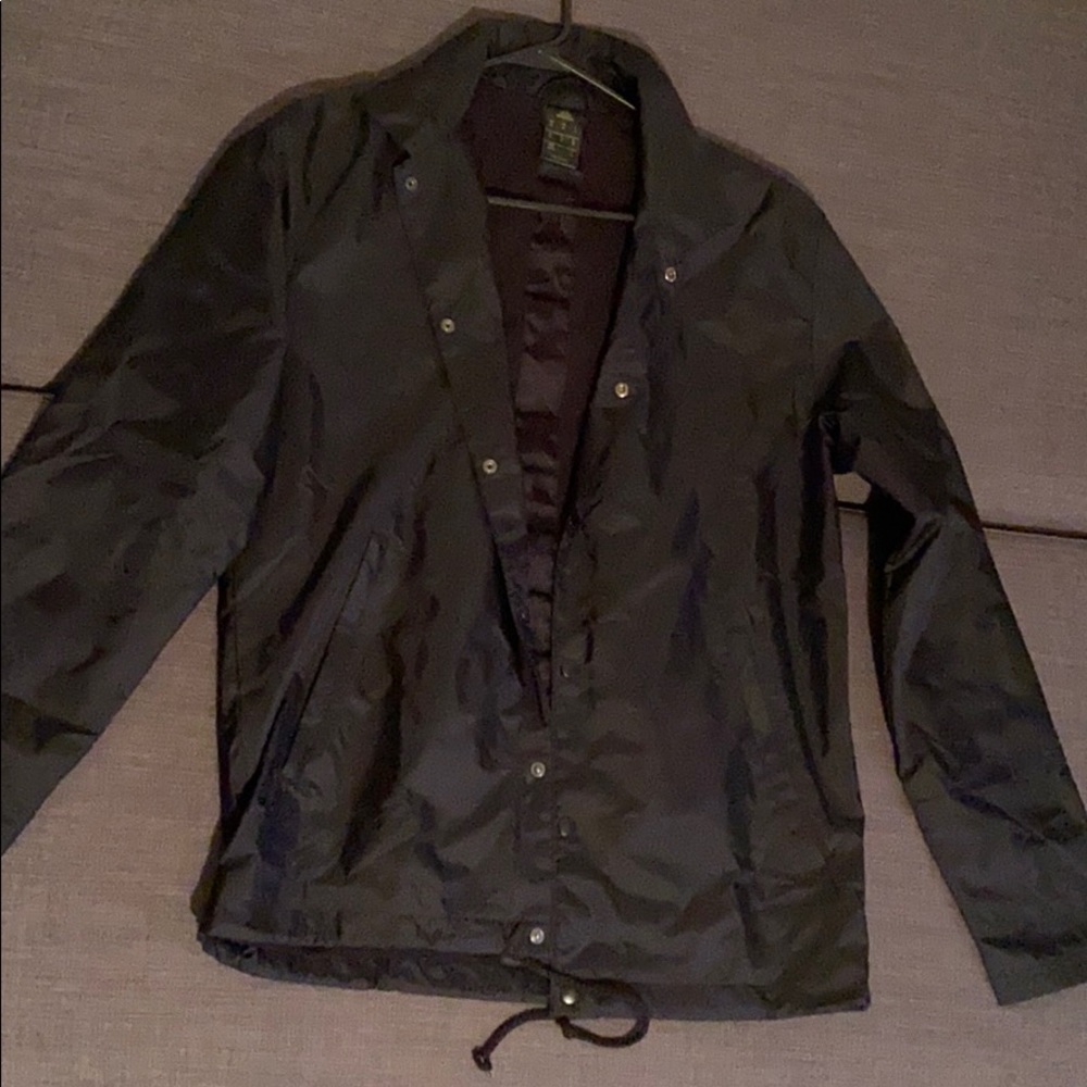 Adidas Coaches Jacket Black